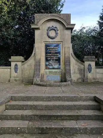 War Memorial On North West Side Of Carr Bank