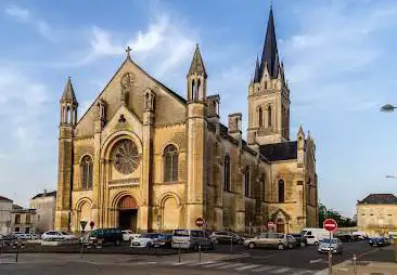 Saint Hilare Church of Niort