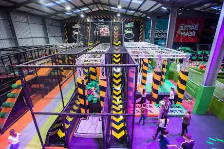 Jump 360 Newcastle Trampoline Park