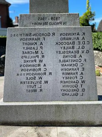 Westbourne War Memorial