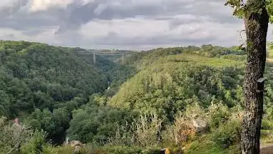 Point de vue du viaduc de Tardes