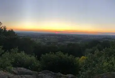 Panorama du Mont St Cyr