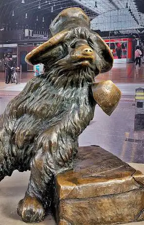 Paddington Bear Statue