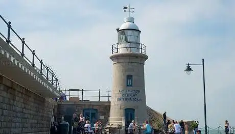 Folkestone Artworks: Ian Hamilton Finlay  Weather Is A Third Time To Place and Time