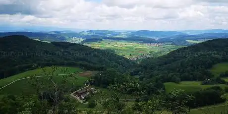 HÃ¶chster Punkt im Kanton Aargau