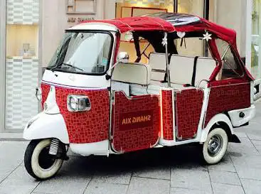 Paris TUKTUK