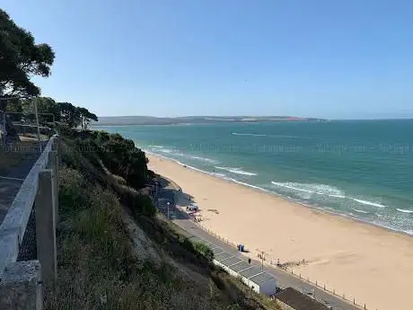 Canford Cliffs Beach