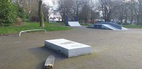 Kenrick Park Skatepark.