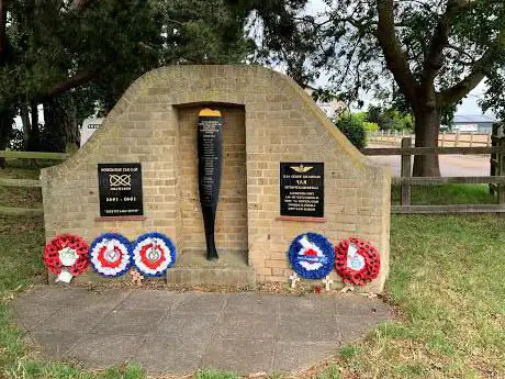 RAF Sawbridgeworth Aerodrome Memorial