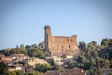 Castle of Châteauneuf-du-Pape