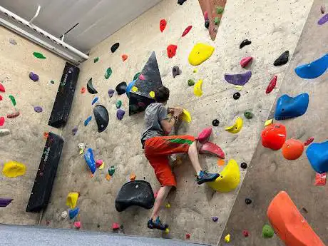 Crux bouldering