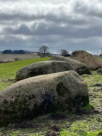 Kemp Howe stone circle remains