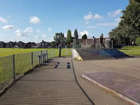 Anchorage Lane Skateboard Park