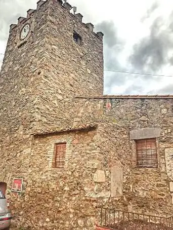 Torre de les Hores - Castell dels VilamarÃ­