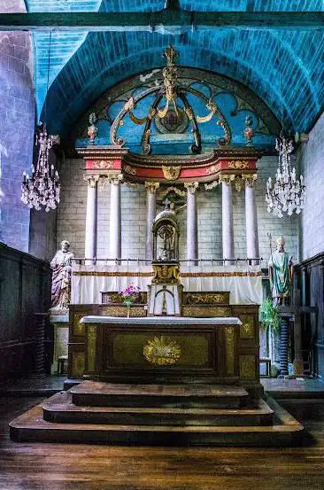 Église Saint-Exupère de Gahard