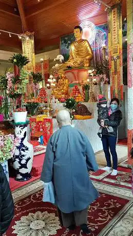 Temple Bouddhiste Linh Son