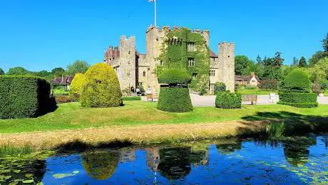 Playground at Hever Castle and Gardens