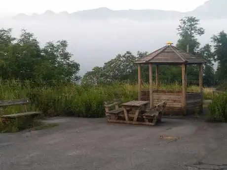 Retignano Landscape Viewing Gazebo