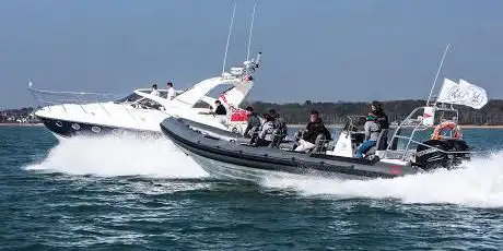 Rebel Marine Rib Rides and RYA Training