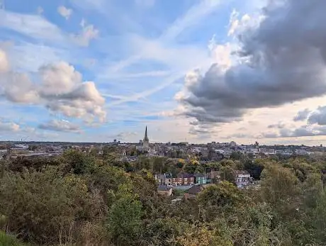 Viewpoint over Norwich