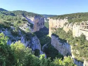 Mirador de la Foz de Arbayún / Arbailungo behatokia