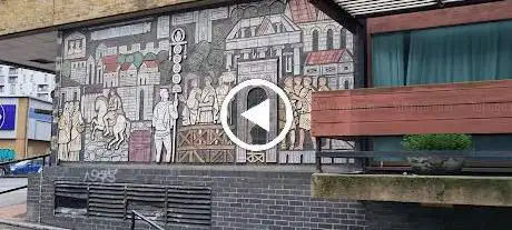 History of the Old Kent Road Mural