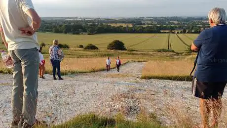 The Chalk Cross