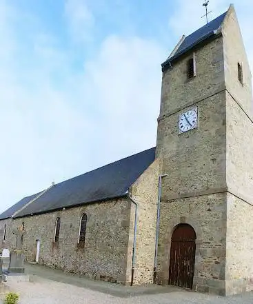 Église Saint-Malo de Gouville-sur-Mer