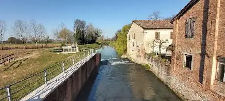 Percorso ciclopedonale dei Quattro Mulini