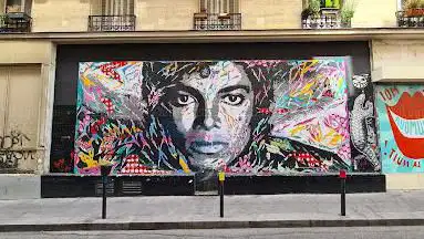 Mural Michael Jackson