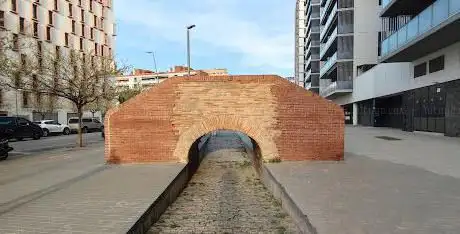 Pont de la Remunta del Canal de la Infanta