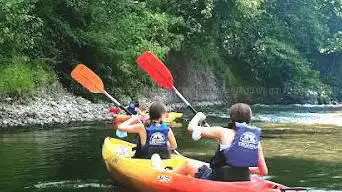 2X Aventures location de canoë kayak Pays Basque Landes Béarn