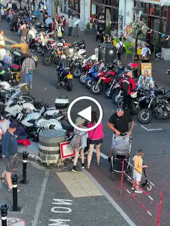 Bike Night  Poole Quayside