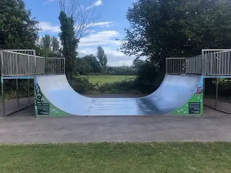 Backwell Park Skate Ramp