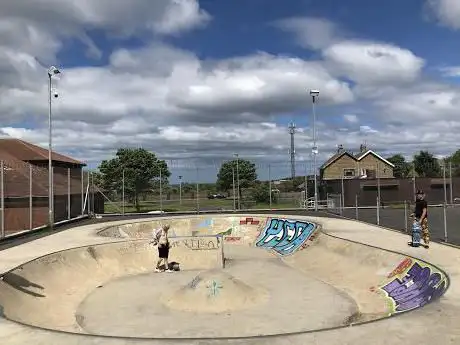 Newbiggin skatepark