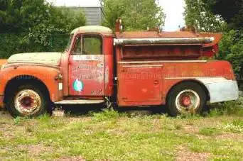 L'Auto-pompe / Musée des pompiers