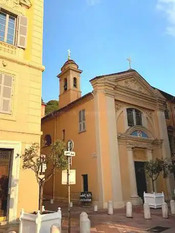 La Chapelle de la Très Sainte Trinité Et Du Saint Suaire De Nice