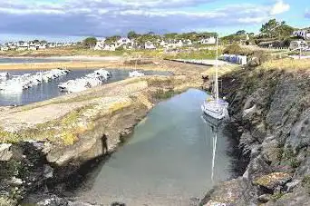 Dolmen du port aux Moines