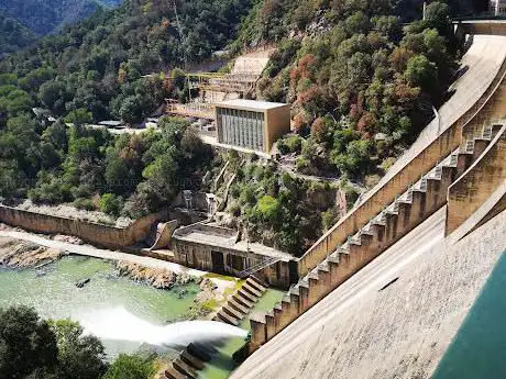 Mirador del PantÃ  de Sau - Punt d'informació