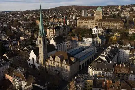 Bibliothèque centrale de Zurich