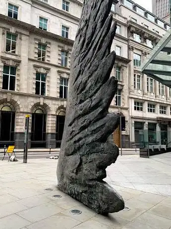 City Wing Sculpture