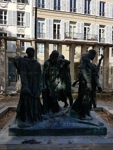 Les Bourgeois de Calais, de Rodin