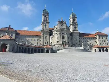 Klosterplatz Einsiedeln