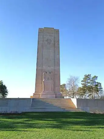 Sommepy American Monument