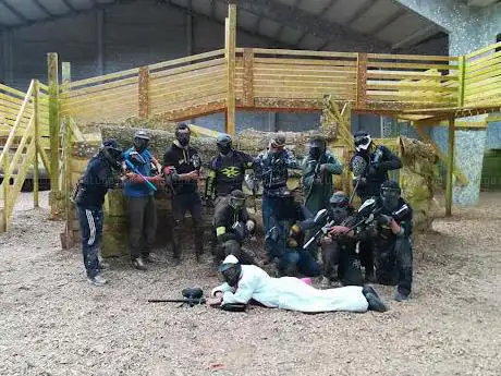 Paintball club Jabbeke @Diksmuide