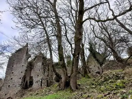 East Orchard Castle