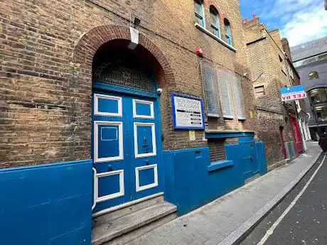 Sandy's Row synagogue