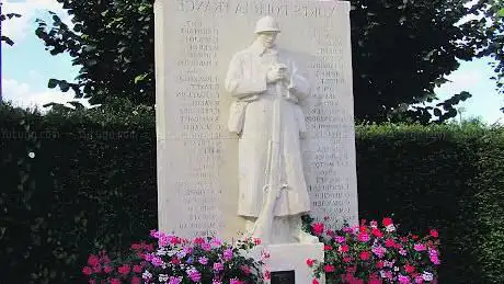 Monument aux morts de Chézy-sur-Marne