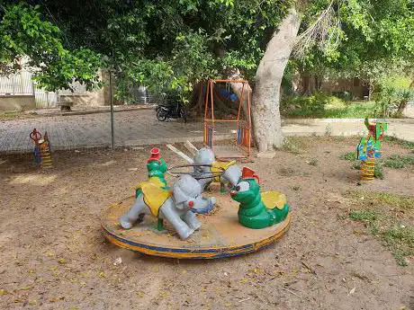 Spielplatz Botanischer Garten