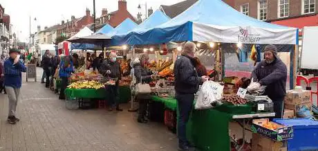 Market High Street  Newmarket Suffolk